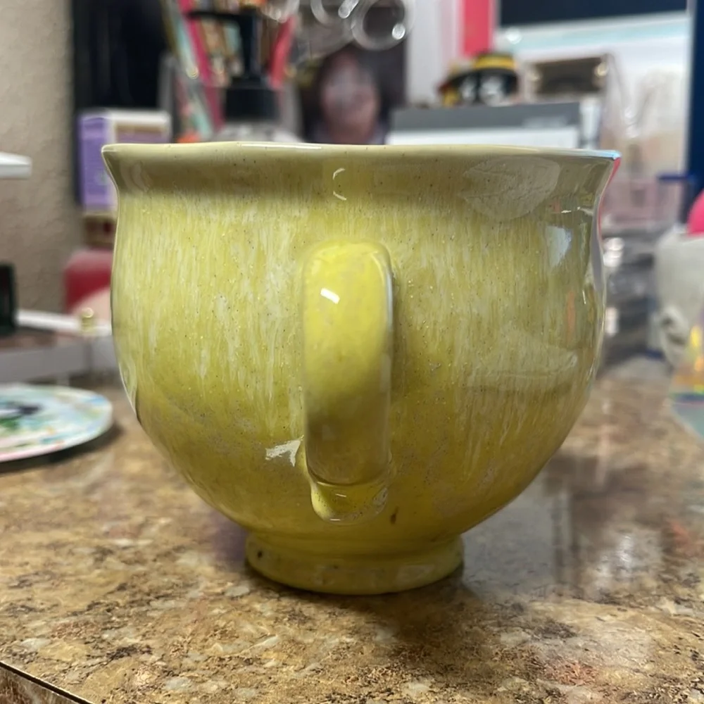 Anthropologie Footed Pedestal Mug